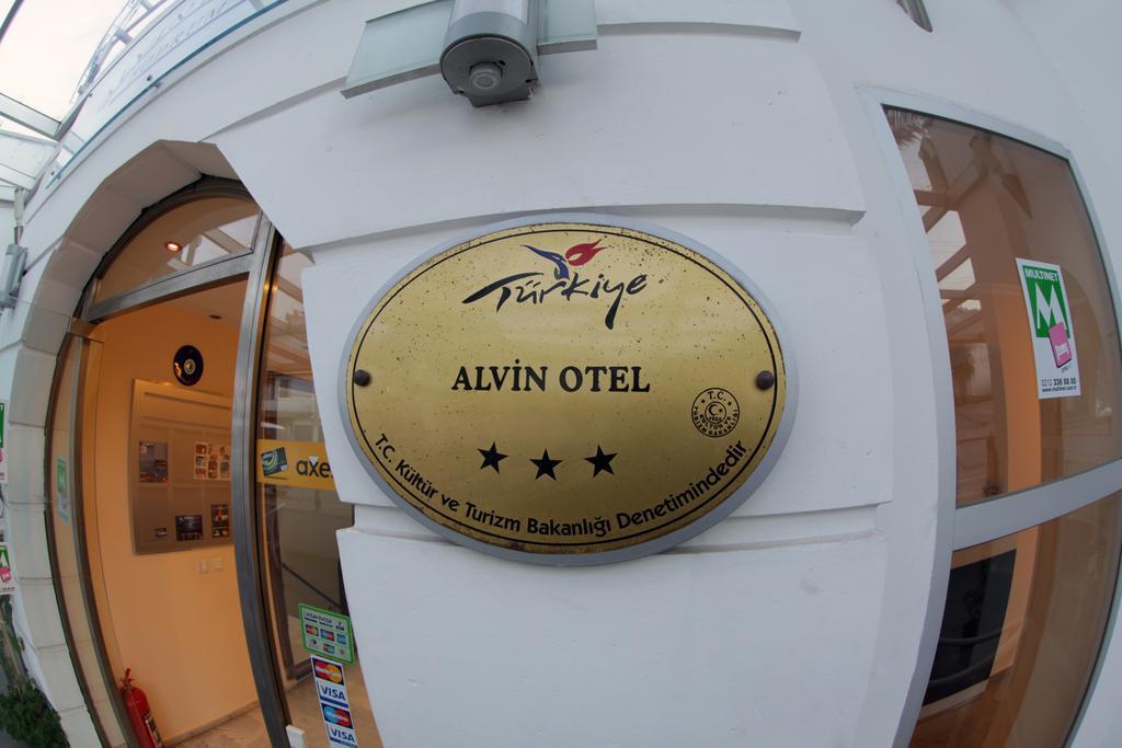 Alvin Hotel Gümbet Kültér fotó